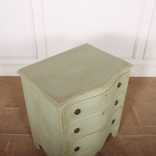 SWEDISH SERPENTINE COMMODE - ADDITIONAL PHOTO 7