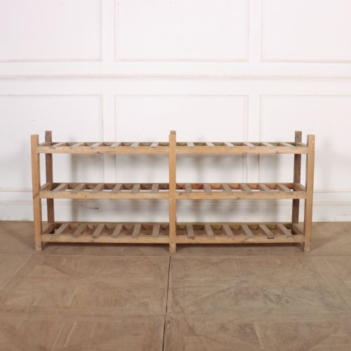 Scottish Pine Shoe Rack