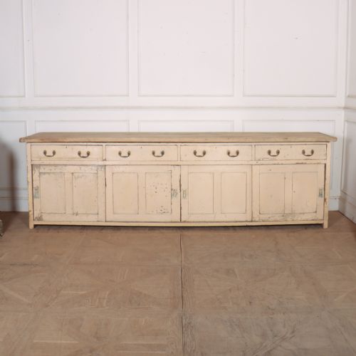MONUMENTAL COUNTRY HOUSE DRESSER BASE - ADDITIONAL PHOTO 2
