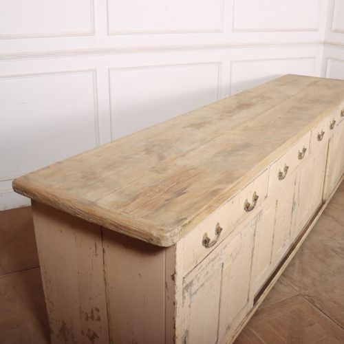 MONUMENTAL COUNTRY HOUSE DRESSER BASE - ADDITIONAL PHOTO 11