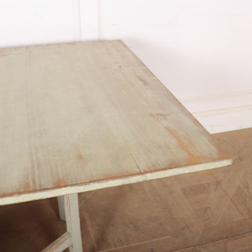 SWEDISH 'SLAGBORD' DROPLEAF DINING TABLE - ADDITIONAL PHOTO 5