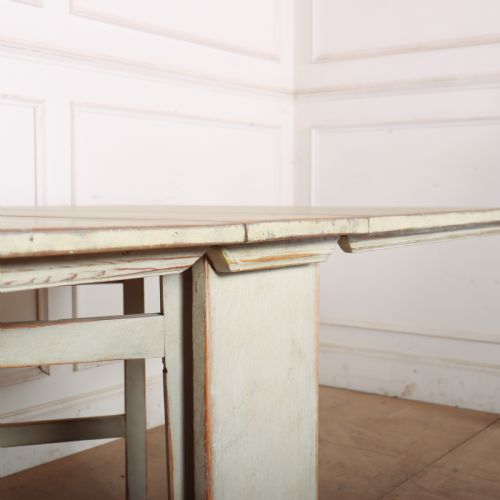 SWEDISH 'SLAGBORD' DROPLEAF DINING TABLE - ADDITIONAL PHOTO 9