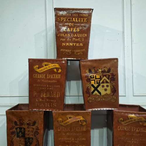 COLLECTION OF DECORATED STORAGE CRATES - ADDITIONAL PHOTO 6