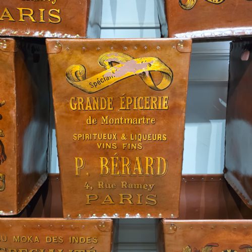 COLLECTION OF DECORATED STORAGE CRATES - ADDITIONAL PHOTO 9