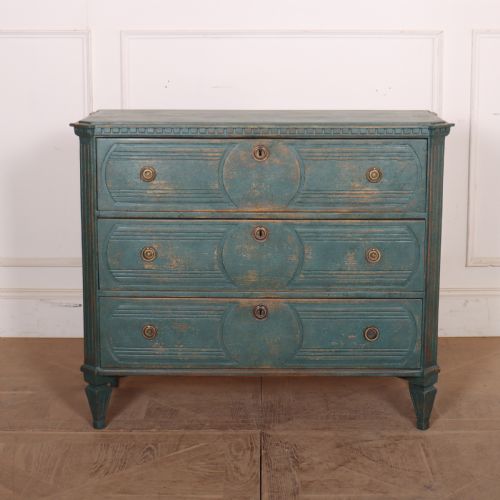 Swedish Painted Commode
