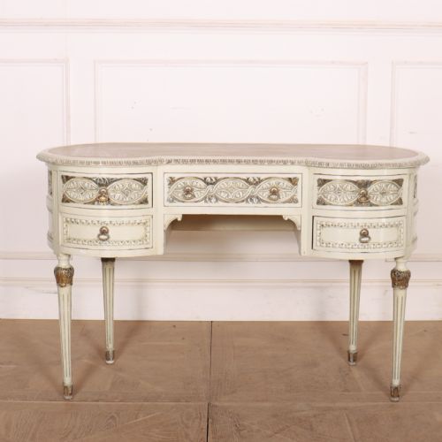 ENGLISH PAINTED DESK