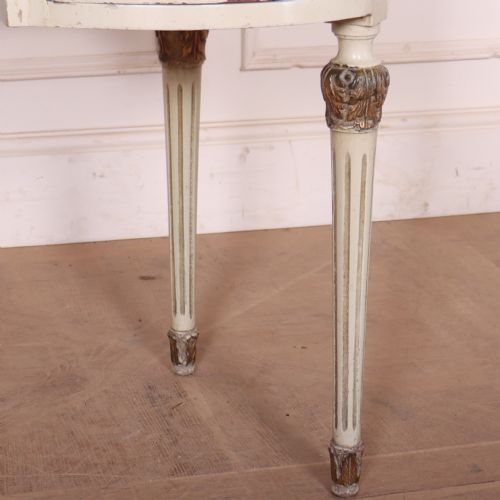 ENGLISH PAINTED DESK - ADDITIONAL PHOTO 4