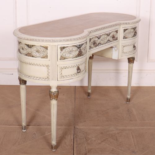 ENGLISH PAINTED DESK - ADDITIONAL PHOTO 5
