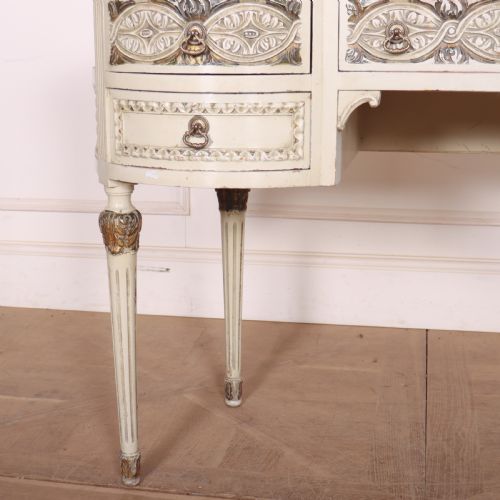 ENGLISH PAINTED DESK - ADDITIONAL PHOTO 6