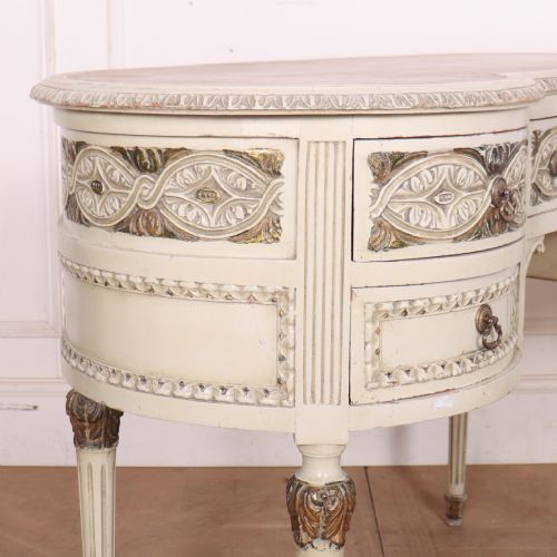 ENGLISH PAINTED DESK - ADDITIONAL PHOTO 7