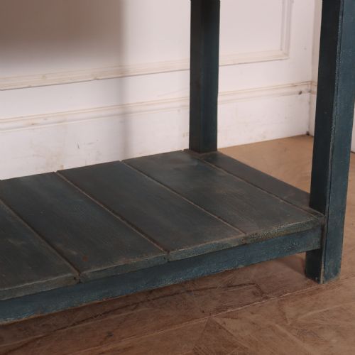ENGLISH PAINTED COUNTRY HOUSE DRESSER BASE - ADDITIONAL PHOTO 4