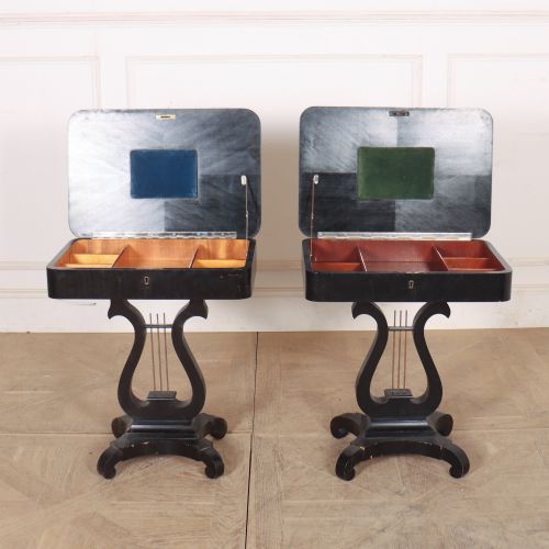 PAIR OF LAMP TABLES BEDSIDE TABLES - ADDITIONAL PHOTO 6