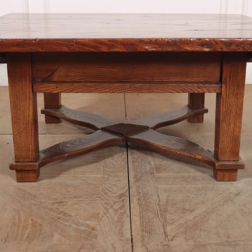 AUSTRIAN ELM COFFEE TABLE - ADDITIONAL PHOTO 1