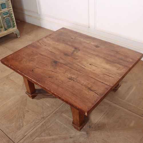 AUSTRIAN ELM COFFEE TABLE - ADDITIONAL PHOTO 4