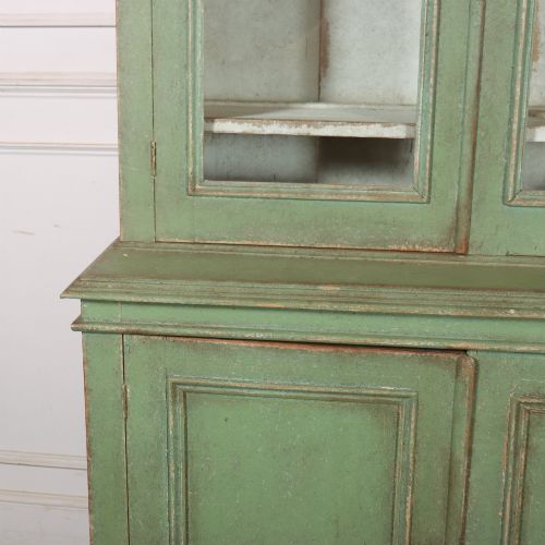 ENGLISH PAINTED KITCHEN DRESSER - ADDITIONAL PHOTO 2