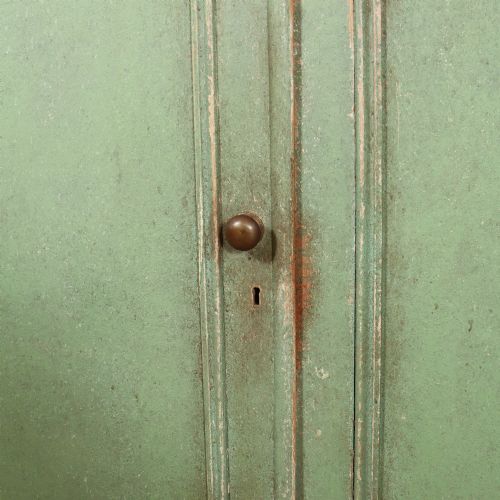 ENGLISH PAINTED KITCHEN DRESSER - ADDITIONAL PHOTO 7