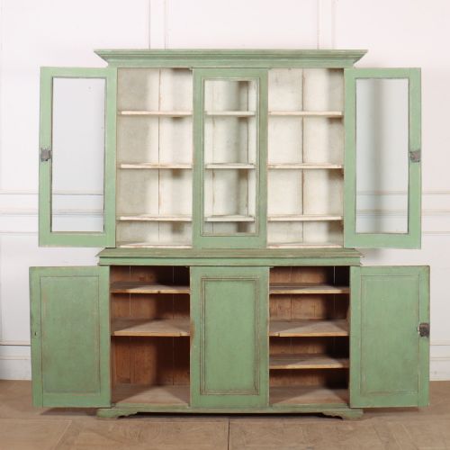 ENGLISH PAINTED KITCHEN DRESSER - ADDITIONAL PHOTO 9