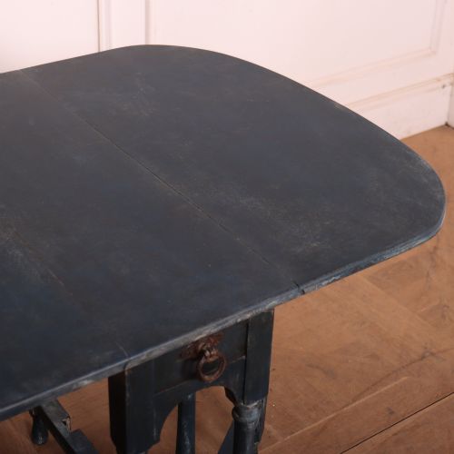 ENGLISH SPIDER LEG DROP LEAF TABLE - ADDITIONAL PHOTO 5