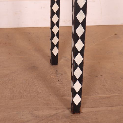 ENGLISH PAINTED LAMP TABLE - ADDITIONAL PHOTO 3