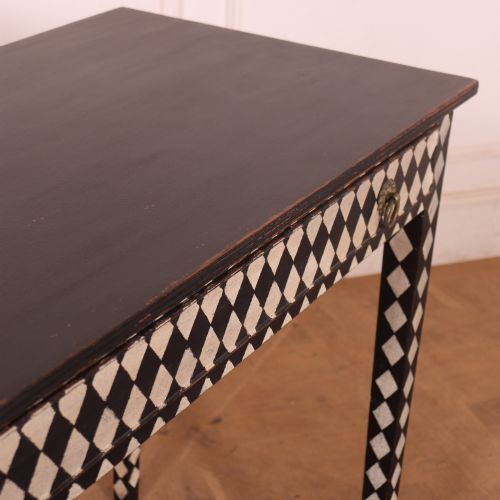 ENGLISH PAINTED LAMP TABLE - ADDITIONAL PHOTO 7