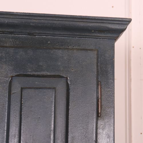 FRENCH PAINTED FOOD CUPBOARD - ADDITIONAL PHOTO 5