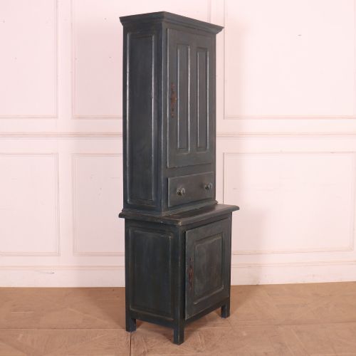 FRENCH PAINTED FOOD CUPBOARD - ADDITIONAL PHOTO 7