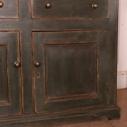 ENGLISH COUNTRY HOUSE DRESSER BASE - ADDITIONAL PHOTO 8