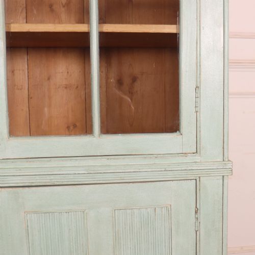 ENGLISH PAINTED FOOD CUPBOARDKITCHEN DRESSER - ADDITIONAL PHOTO 3