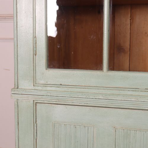 ENGLISH PAINTED FOOD CUPBOARDKITCHEN DRESSER - ADDITIONAL PHOTO 4