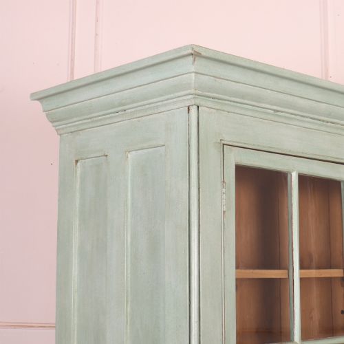 ENGLISH PAINTED FOOD CUPBOARDKITCHEN DRESSER - ADDITIONAL PHOTO 9