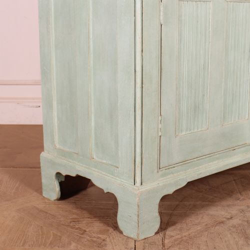 ENGLISH PAINTED FOOD CUPBOARDKITCHEN DRESSER - ADDITIONAL PHOTO 11
