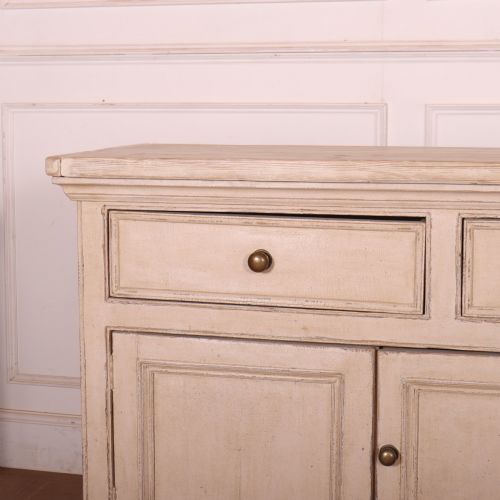 ENGLISH PAINTED DRESSER BASE - ADDITIONAL PHOTO 1