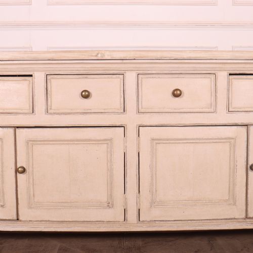 ENGLISH PAINTED DRESSER BASE - ADDITIONAL PHOTO 3