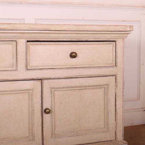 ENGLISH PAINTED DRESSER BASE - ADDITIONAL PHOTO 4