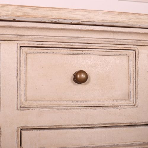 ENGLISH PAINTED DRESSER BASE - ADDITIONAL PHOTO 6