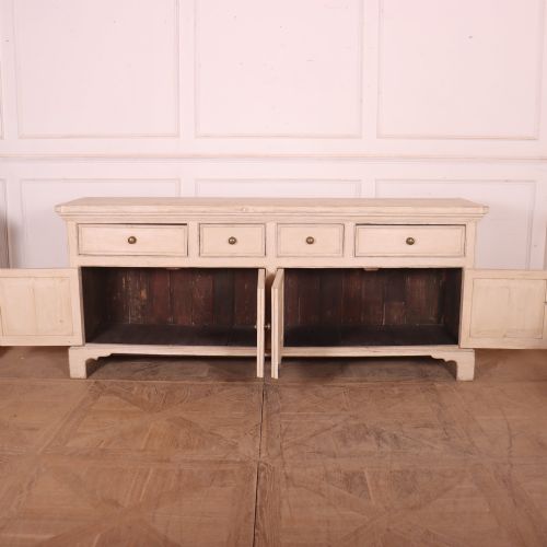 ENGLISH PAINTED DRESSER BASE - ADDITIONAL PHOTO 7