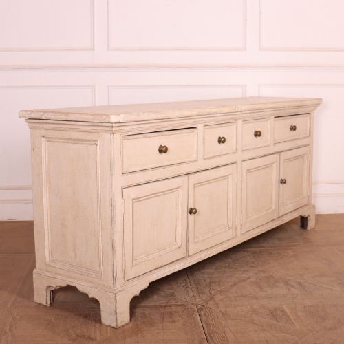 ENGLISH PAINTED DRESSER BASE - ADDITIONAL PHOTO 8