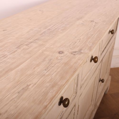 ENGLISH PAINTED DRESSER BASE - ADDITIONAL PHOTO 12