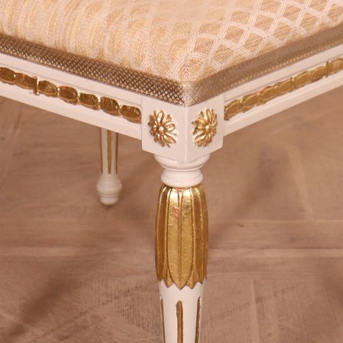 PAIR OF SWEDISH STOOLS - ADDITIONAL PHOTO 3