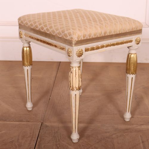 PAIR OF SWEDISH STOOLS - ADDITIONAL PHOTO 4