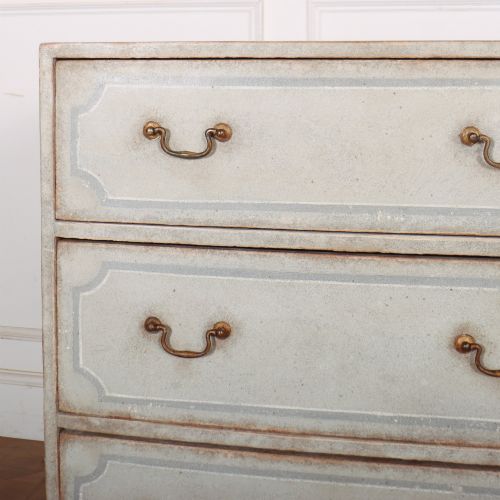 ENGLISH PAINTED CHEST OF DRAWERS - ADDITIONAL PHOTO 1