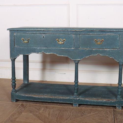 ENGLISH POTBOARD DRESSER BASE - ADDITIONAL PHOTO 1