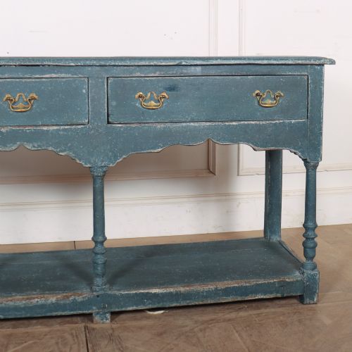 ENGLISH POTBOARD DRESSER BASE - ADDITIONAL PHOTO 3