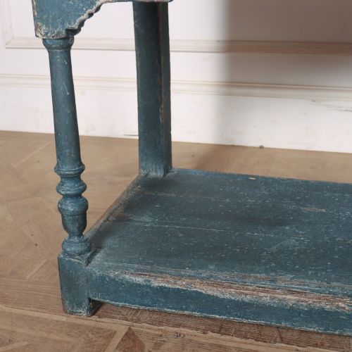 ENGLISH POTBOARD DRESSER BASE - ADDITIONAL PHOTO 4