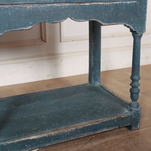 ENGLISH POTBOARD DRESSER BASE - ADDITIONAL PHOTO 5