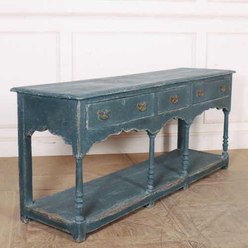 ENGLISH POTBOARD DRESSER BASE - ADDITIONAL PHOTO 8