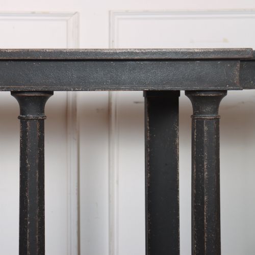 ENGLISH PAINTED BEECH CONSOLE TABLE - ADDITIONAL PHOTO 6