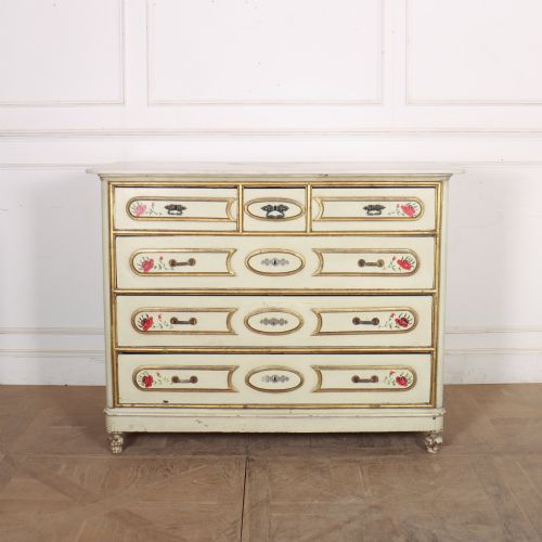 SPANISH 19TH C COMMODE