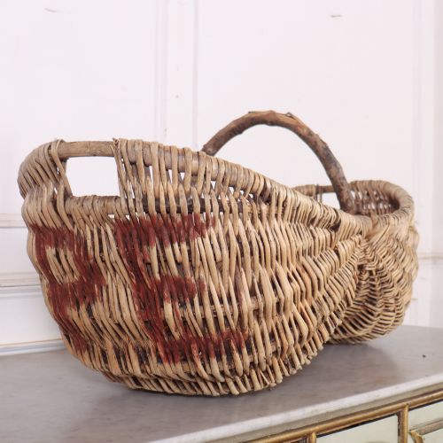 French Grape Picking Baskets