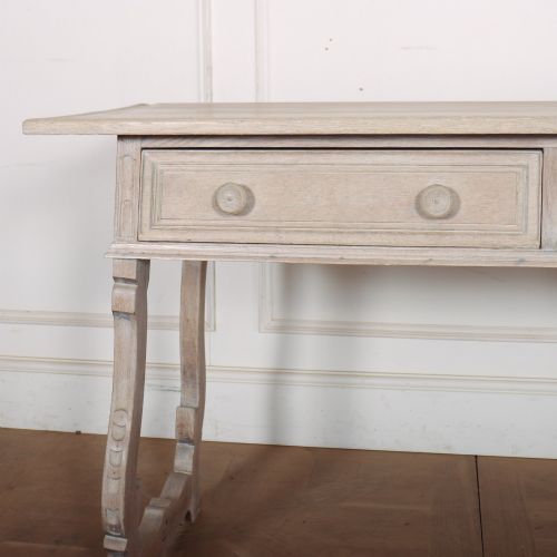 SPANISH BLEACHED OAK SERVER - ADDITIONAL PHOTO 1